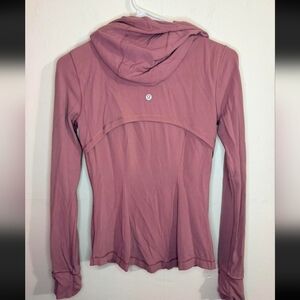 Lululemon Mauve Hooded Define Jacket